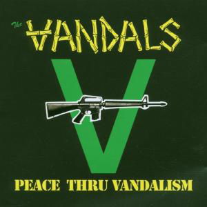 Cover for Vandals · Peace Thru Vandalism (LP) [Picture Disc edition] (2013)