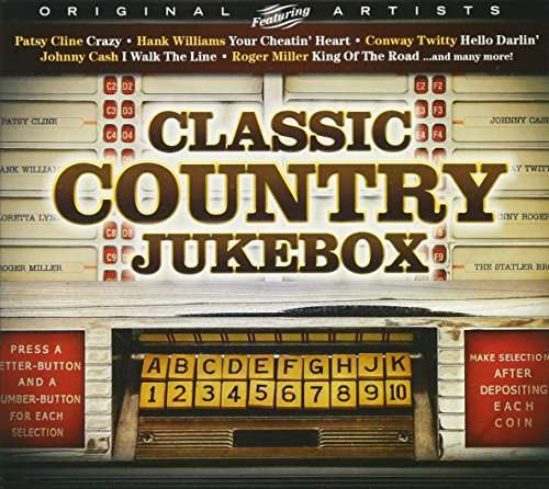 Cover for Classic Country Jukebox / Various (CD) (2017)