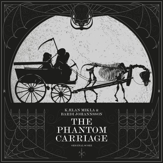 Mikla,kaelan & Johannsson,bardi · Phantom Carriage (LP) (2024)