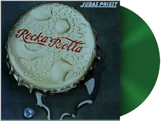 Cover for Judas Priest · Rocka Rolla (LP) [Coloured, High quality edition] (2018)
