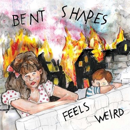 Cover for Bent Shapes · Feels Weird (LP) [Coloured edition] (2013)