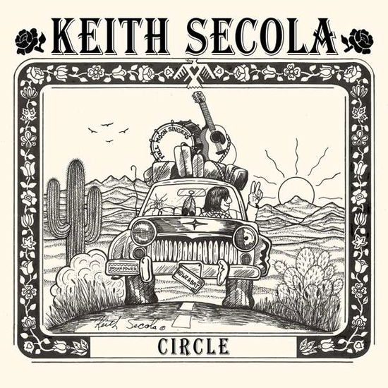 Cover for Keith Secola · Circle (LP) (2017)