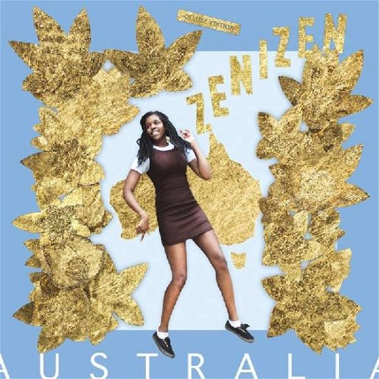 Cover for Zenizen · Australia (LP) [Coloured edition] (2017)