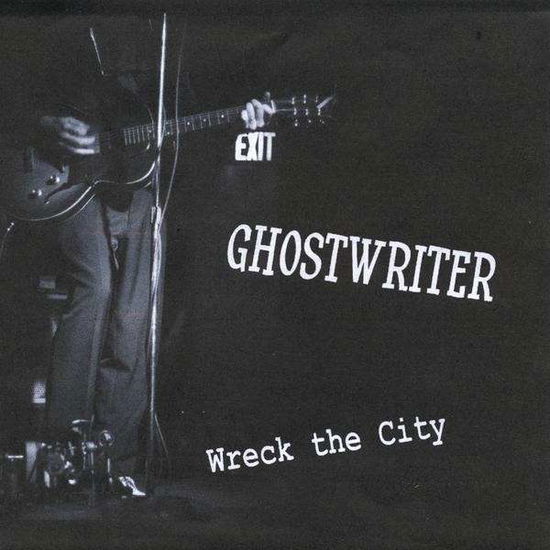 Cover for Ghostwriter · Wreck the City / Simplify Your Life (LP) (2008)