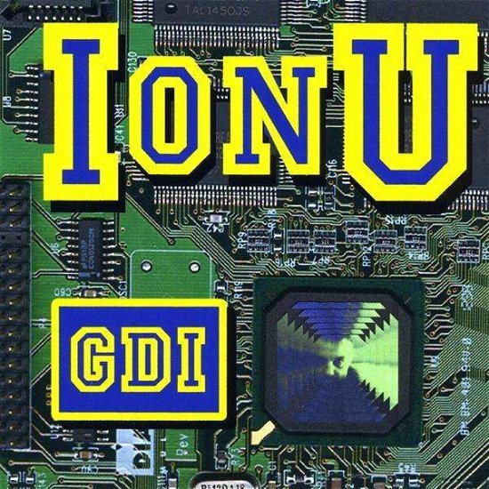 Cover for Gdi · Ionu (CD) (2008)
