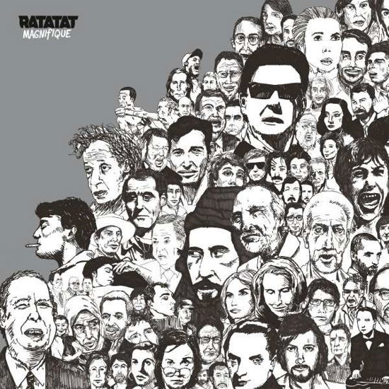Cover for Ratatat · Magnifique (LP) (2015)