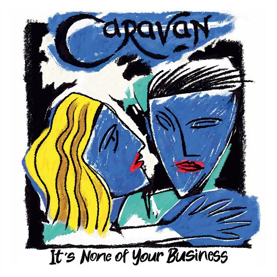 Cover for Caravan · It's None of Your Business (LP) (2021)