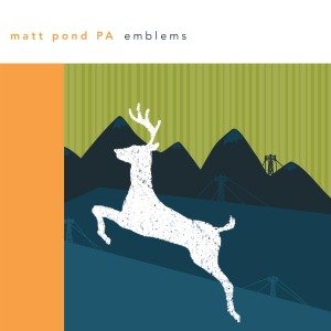Cover for Matt -pa- Pond · Emblems (LP) [Limited edition] (2012)