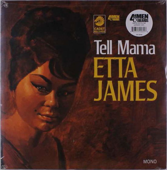 Cover for Etta James · Tell Mama (VINIL) [Coloured edition] (2019)