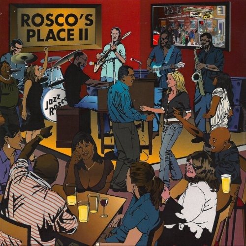 Cover for Jazz Rosco · Rosco\'s Place 2 (CD) (2009)