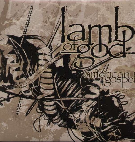 Cover for Lamb of God · New American Gospel (LP) (2008)