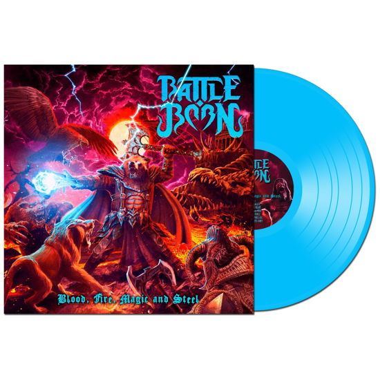 Battle Born · Blood, Fire, Magic And Steel (LP) (2023)