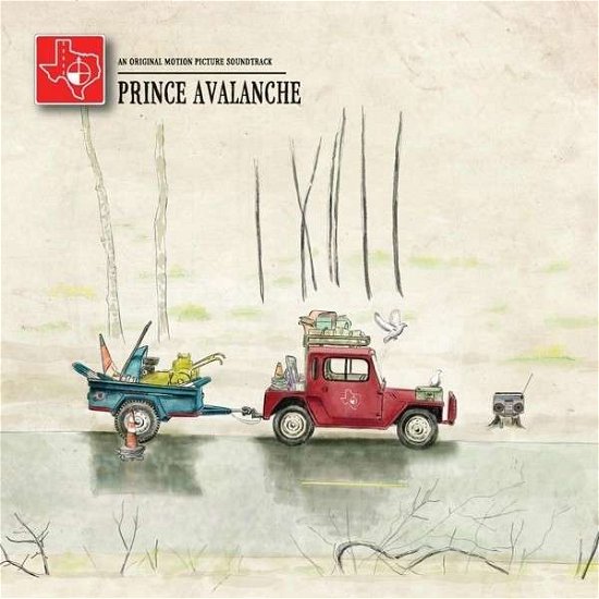 Cover for Explosions in the Sky and David Wingo · Prince Avalanche - Original Soundtrack (LP) (2013)