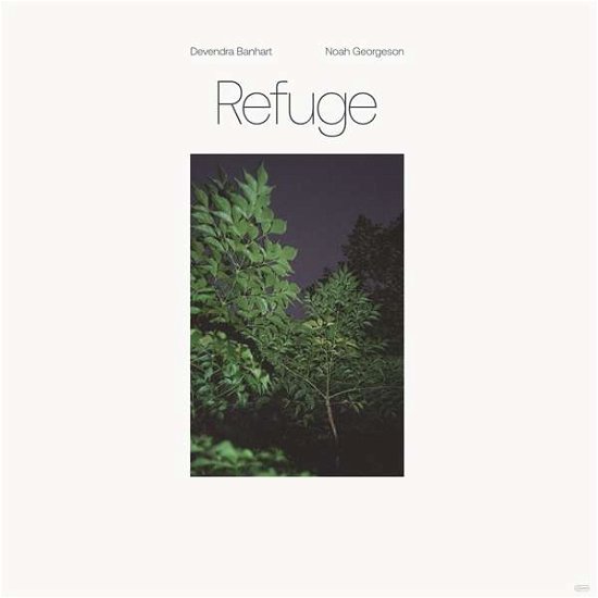 Cover for Banhart, Devendra &amp; Noah Georgeson · Refuge (2lp-black Vinyl) (LP) (2021)