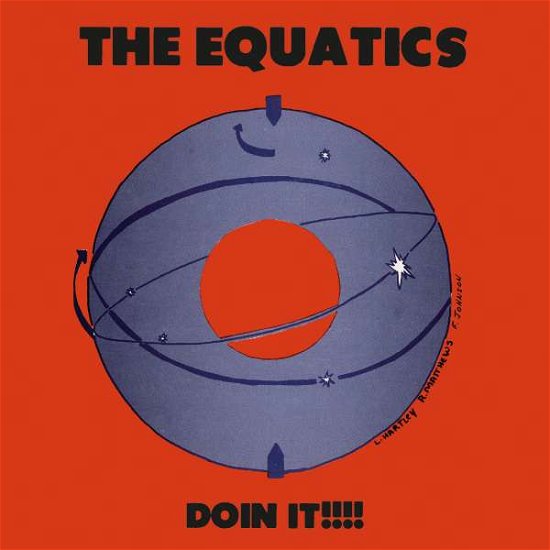Doin It!!!! - Equatics - Música - NOW AGAIN - 0659457506216 - 20 de julho de 2017