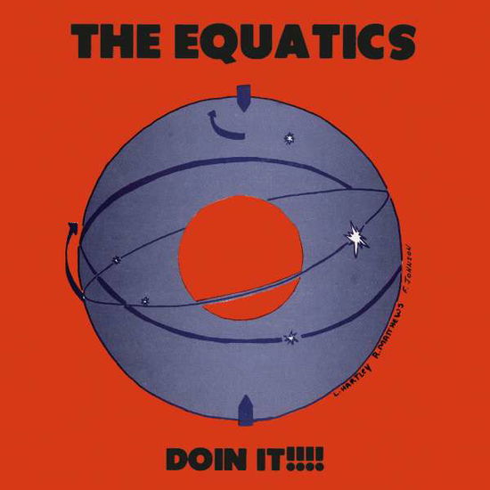 Cover for Equatics · Doin It (LP) (2010)