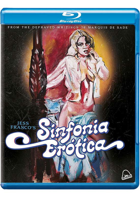 Cover for Blu-ray · Sinfonia Erotica (Blu-ray) (2020)