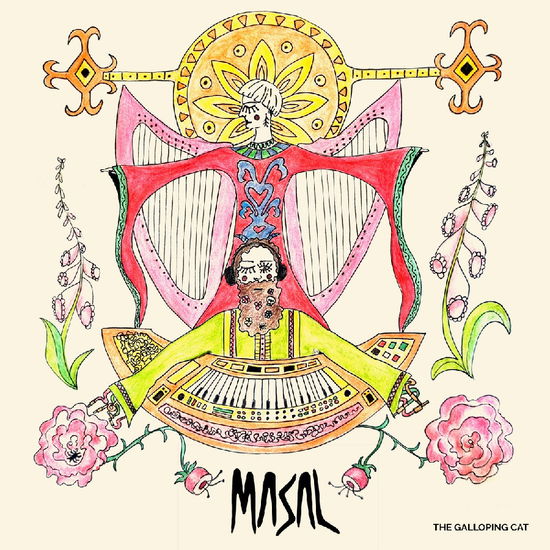 Cover for Masal · The Galloping Cat (LP) (2024)