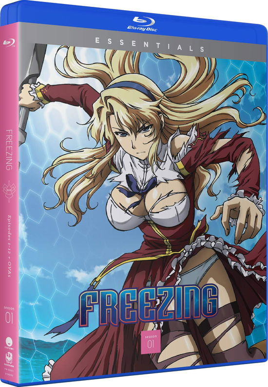 Cover for Blu-ray · Freezing: Season 1 (Blu-ray) (2019)