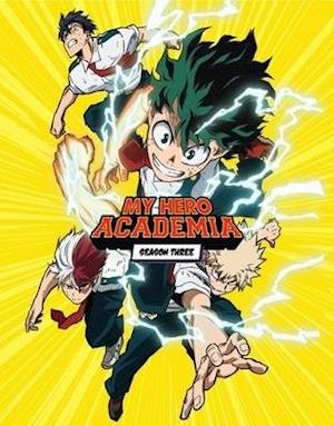 Cover for Blu-ray · My Hero Academia Complete Season 3 (Blu-ray) (2022)