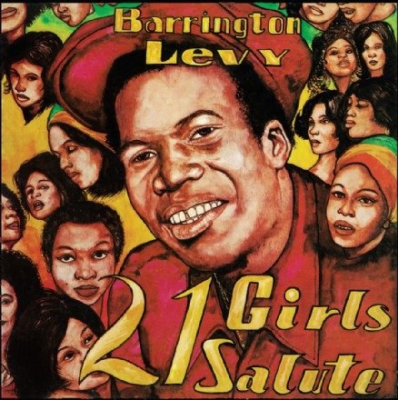 Cover for Barrington Levy · 21 Girls Salute (LP) (2019)