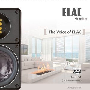 The Voice of Elac (45 Rpm) - V/A - Music - Inakustik - 0707787780216 - February 18, 2022