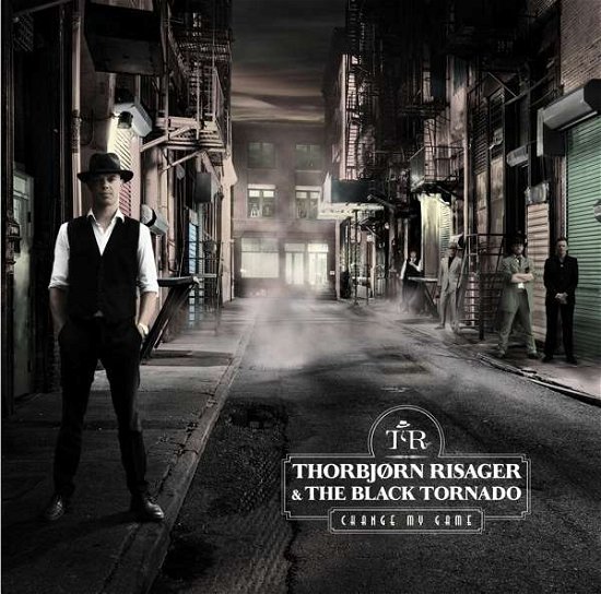 Cover for Risager, Thorbjorn &amp; Black Tornado · Change My Game (LP) (2017)