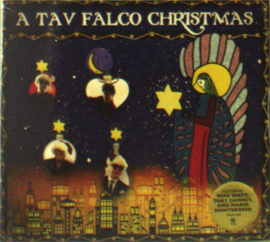 Cover for Tav Falco · A Tav Falco Christmas (CD) (2017)