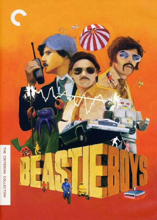 Cover for DVD · Beastie Boys Anthology (DVD) (2019)