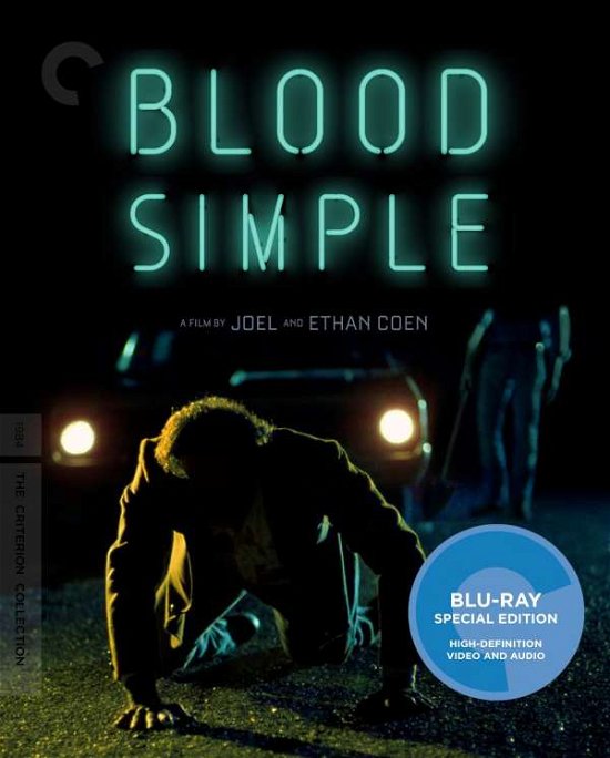 Cover for Blu-ray · Blood Simple (Blu-ray) (2016)