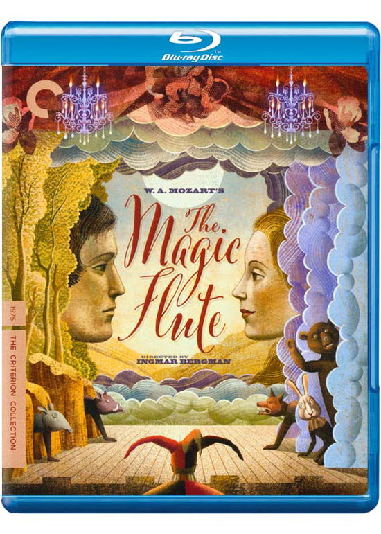 Cover for Criterion Collection · Magic Flute/bd (Blu-ray) (2019)