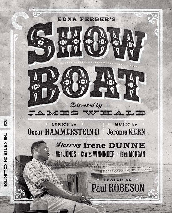 Cover for Criterion Collection · Show Boat BD (Blu-ray) (2020)