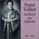 In the Kingdom of Operettas - Volker - Musiikki - PREISER - 0717281892216 - tiistai 21. toukokuuta 1996