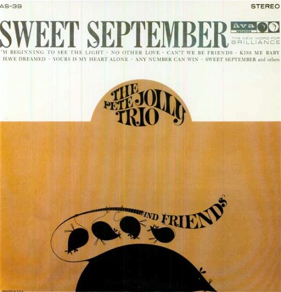 Cover for Pete Trio Jolly · Sweet September (LP) (2008)