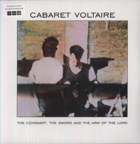 Cover for Cabaret Voltaire · Covenant the Sword,the (LP) (2014)