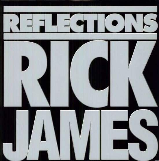 Cover for Rick James · Reflections: Greatest Hits (LP) (2012)