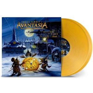 Avantasia · The Mystery Of Time (red gold (LP) (2023)