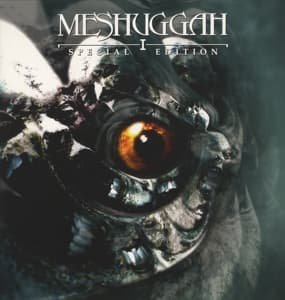 Meshuggah - LP - Musikk - NUCLEAR BLAST - 0727361340216 - 29. september 2014