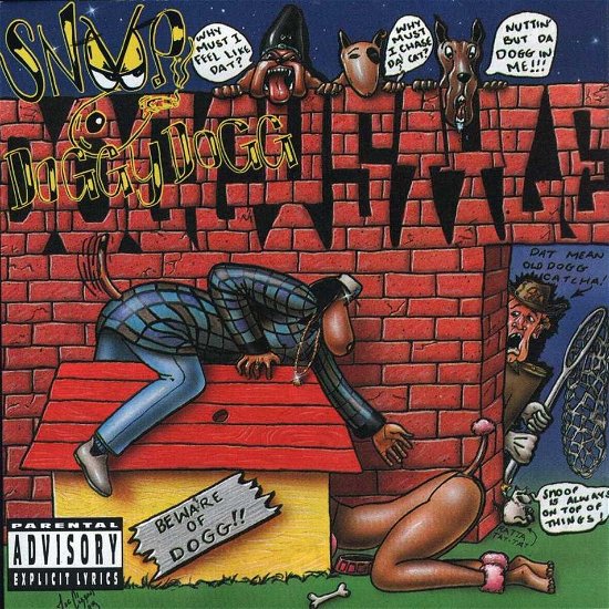Cover for Snoop Doggy Dogg · Doggystyle (LP) [Explicit edition] (2001)