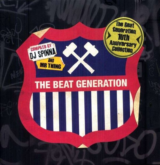 Beat Generation 10th Anniversary / Various - Beat Generation 10th Anniversary / Various - Musiikki - BARELY BREAKING EVEN - 0730003116216 - tiistai 29. maaliskuuta 2011