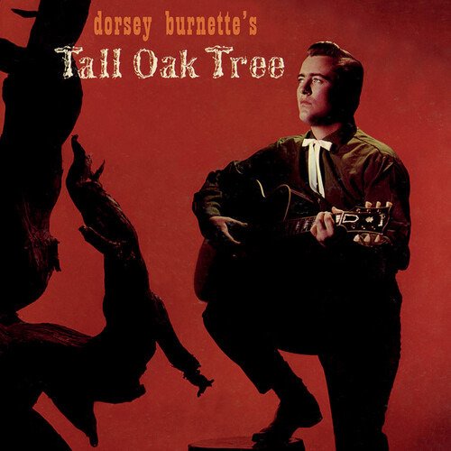 Cover for Dorsey Burnette · Dorsey Burnette's Tall Oak Tree (CD) (2022)
