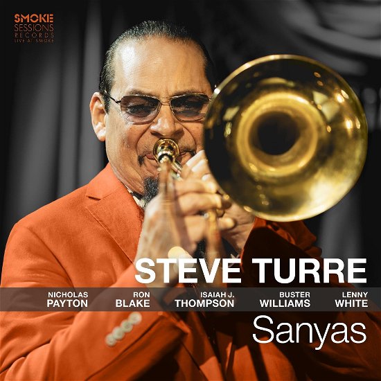 Sanyas - Steve Turre - Muziek - Smoke Sessions - 0730789964216 - 28 juni 2024