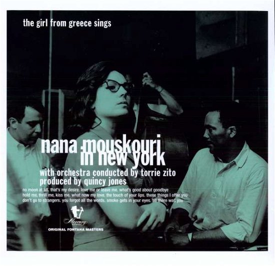 Nana Mouskouri in New York - Nana Mouskouri - Musikk - POLYDOR - 0731454623216 - 15. juli 2002