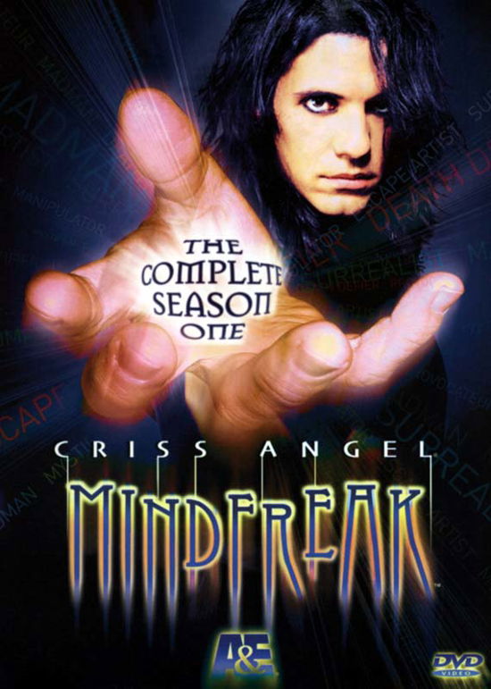 Cover for Criss Angel: Mindfreak · Complete Season One-criss Angel: Mindfreak - Complete Season One (CD) (2005)