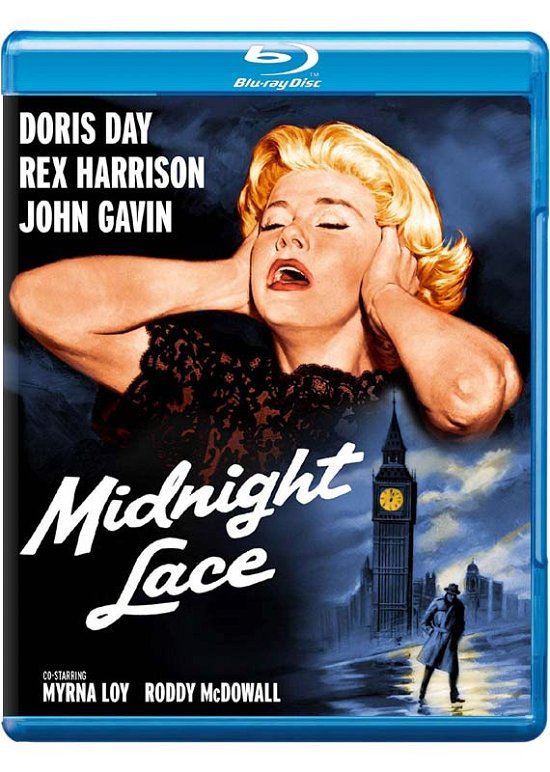 Cover for Midnight Lace (1960) (Blu-ray) (2019)