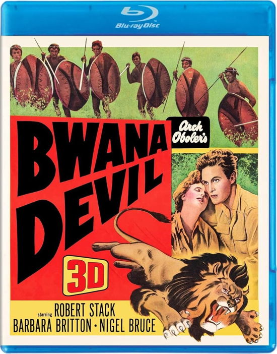 Cover for Bwana Devil (Blu-ray) (2024)