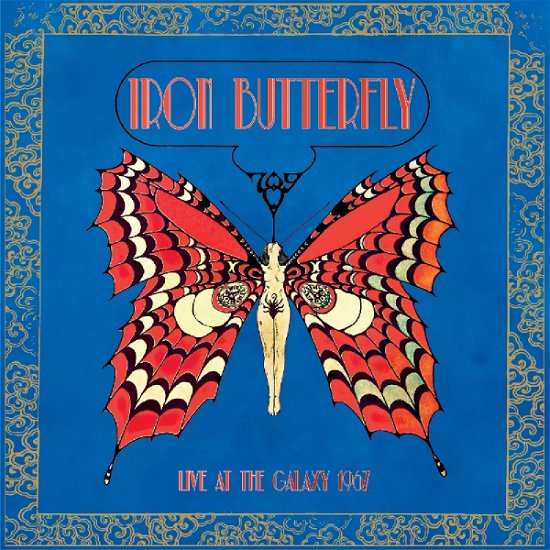 Cover for Iron Butterfly · Live At The Galaxy 1967 (LP) (2014)