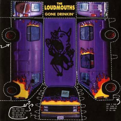 Cover for Loudmouths · Gone Drinkin' (7&quot;) [EP edition] (2012)