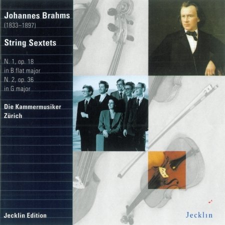 Cover for J. Brahms · String Sextets Nr.1 Op.18 (CD) (1997)