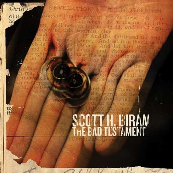 Scott H Biram · The Bad Testament (LP) (2017)